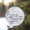 Personalized "Make a Wish" Dandelion Ceramic Ornament – Handmade Keepsake for Gift-Giving and Sentiment - Image 10