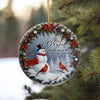 Personalized Handmade Joyful Snowman Ceramic Ornament - Perfect Holiday Gift with Biblical Inspiration - Image 10