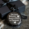 Personalized Aunt & Niece Forever Pocket Watch – Elegant Handmade Gift for Cherished Family Bonds - Image 10