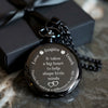 Personalized Teacher's Pocket Watch - Custom Engraved Inspirational Gift for Educators - Image 10