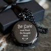 Personalized Inspirational Pocket Watch - "Be Safe" Engraved Keepsake Gift for Loved Ones - Image 10