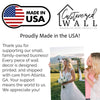 Customizable "You Are the World" Family Photo Wrapped Canvas – Perfect Personalized Gift for Mom on Mother's Day or Special Occasions - Image 10