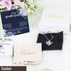 Daughter gift; badass daughter necklace with personalized message card; spa birthday gift box for bonus daughter; mother daughter gift