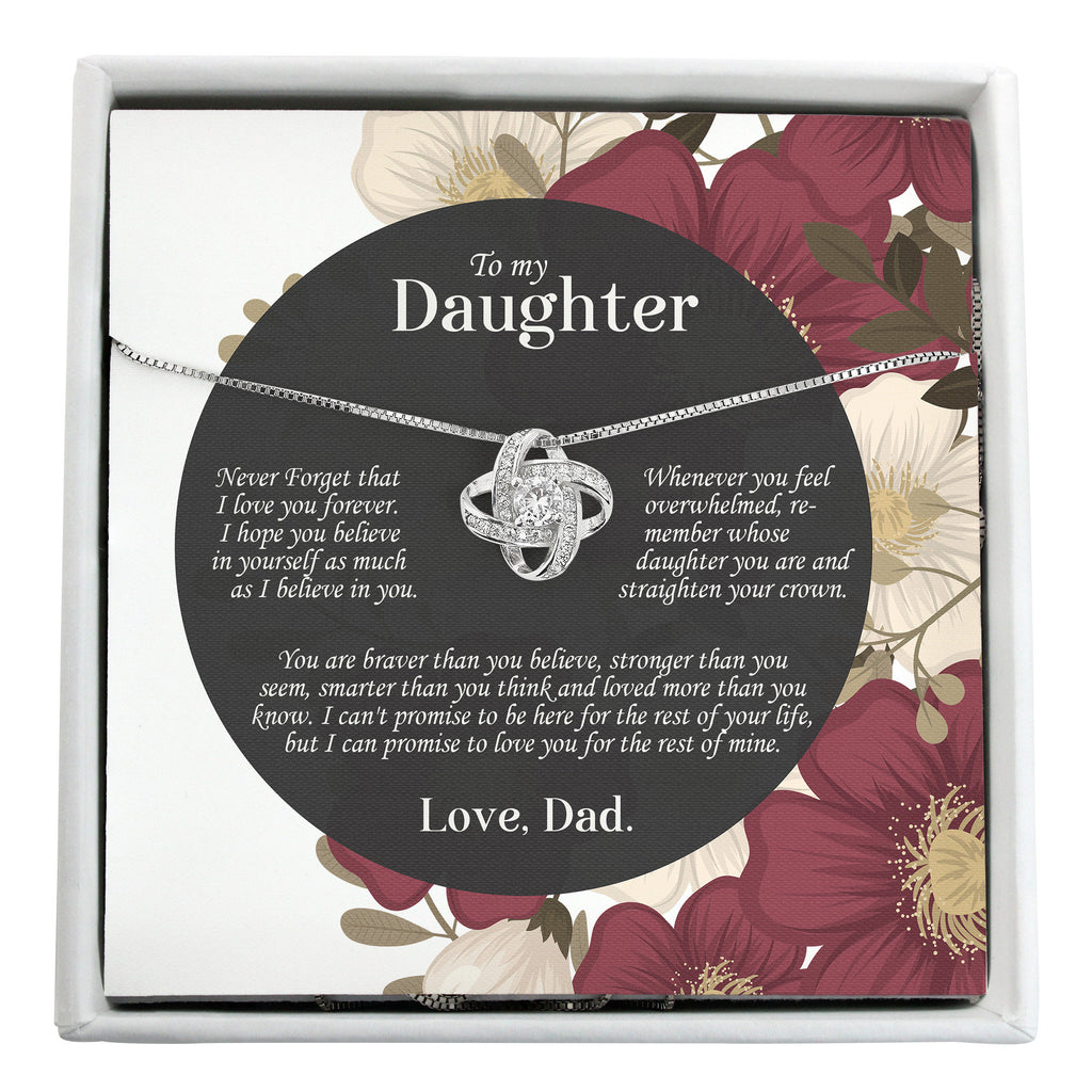 Always and Forever a Daddy's Girl - Love Gift from Dad to Daughter - Personalized Spa Gift Set