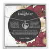 Always and Forever a Daddy's Girl - Love Gift from Dad to Daughter - Personalized Spa Gift Set